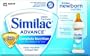 Similac Advance Newborn, Ready to Feed, 2-Fluid Ounces (Pack of 48) (Packaging May Vary)