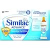 Similac Advance Newborn, Ready to Feed, 2-Fluid Ounces (Pack of 48) (Packaging May Vary)