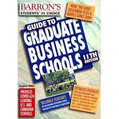 Guide to Graduate Business Schools