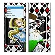 Alice Design Protective Skin Decal Sticker for Apple iPod nano 2G (2nd Generation) 2GB/ 4GB/ 8GB Player