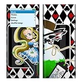 Apple iPod nano 第2世代/2nd用デコレーションスキンシール【Alice】
