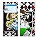 Alice Design Decal Skin Sticker for Apple iPod nano 2G (2nd Generation) 2GB/ 4GB/ 8GB Player