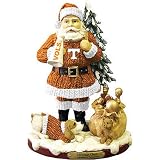 Tennessee Volunteers NCAA Santa's Cheer Figurine