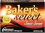 Baker's Semi-Sweet, 6-Ounce Bars (Pack of 6)