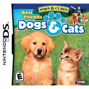 Paws and Claws: Best Friends - Dogs and Cats by THQ