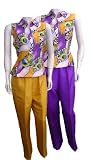 Review   / Il Bacci Women's Printed Top and Pant Set