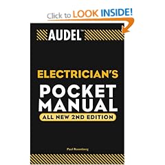 Audel Electrician's Pocket Manual (Audel Technical Trades Series)