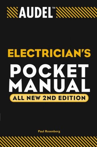 Audel Electrician's Pocket Manual (Audel Technical Trades Series)
