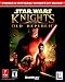 Books : Star Wars: Knights of the Old Republic (Prima's Official Strategy Guide)