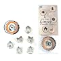 R & M Linzer Dog Bone 6 Piece Cookie Cutter Set