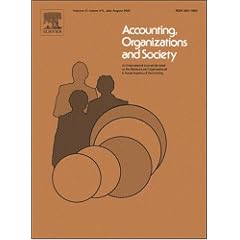 Organizational identity change: managerial regulation and member identification in an accounting firm acquisition [An article from: Accounting, Organizations and Society]