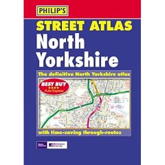 North Yorkshire Street Atlas (OS / Philip's street atlases)