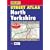 North Yorkshire Street Atlas (OS / Philip's street atlases)