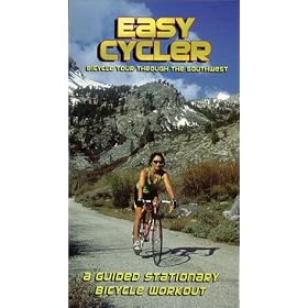 Easy Cycler - Bicycle Tour Through The Southwest, A Guided Stationary Bicycle Workout [VHS]