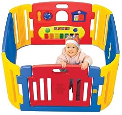 Little Playzone with Lights & Sounds Play Yard