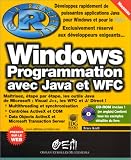Windows - programmer avec Java