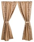 Review Veratex 736425218217 / Veratex Corinthian 84 by 84-Inch Unlined Rod Pocket Pair