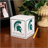 Michigan State Spartans NCAA Cube Notepad