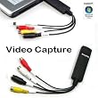 USB2.0 DV/TV/VHS/DVD Camcorders Video Audio Capture AV Adapter card Win 2000, XP, vista compatible H35