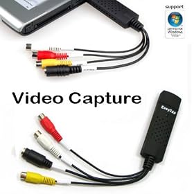 EASYCAP USB 2.0 Audio Video Capture Adapter TV VHS DVD