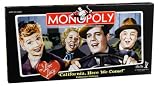  : I Love Lucy "California Here we Come" Monopoly