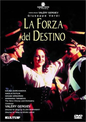 Buy Verdi - La Forza del Destino / Gergiev, Gorchakova, Putilin, Marinsky Theatre St. Petersburg (Original 1862 Version) online at Discounted New and Used prices. Delivered to your door with Childrens Toyshop.com