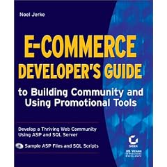 E-Commerce Developers' Guide to Building Community and Using Promotional Tools