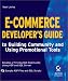 Book E-Commerce Developer's Guide to Building Community and Using Promotional Tools