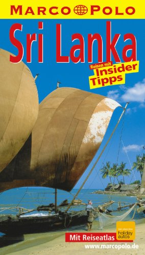 City Travel Guides Discounted  Bücher : Marco Polo Reiseführer Sri Lanka