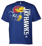 Kansas Jayhawks adidas Royal Battlegear T-Shirt