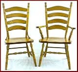 66C Ladderback Chair-Cherry (Colonial Stain)