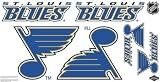 NHL St. Louis Blues Car Decals Medium - 49-by-25-Inch