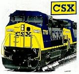 CSX C44-9W Railroad Train T-Shirt Tee Shirt