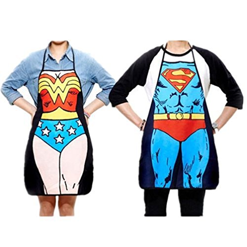 Generic Superman Character Apron Sexy Fashion Apron Funny Joke Gift |  Desertcart Suriname