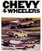 1977 CHEVROLET 4 WHEEL DRIVE TRUCK Sales Brochure Book