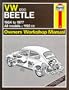 Volkswagen Beetle 1200 1954-77 Owner's Workshop Manual (Service & Repair Manuals)
