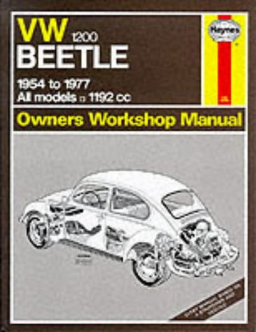Volkswagen Beetle 1200 1954-77 Owner's Workshop Manual (Service & repair manuals)