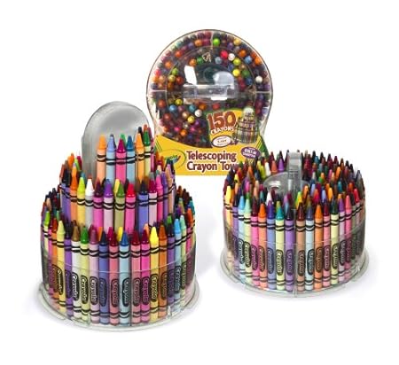 Crayola Telescoping Crayon Tower