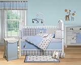 Baby Noah 4 Piece Baby Crib Bedding Set by Bananafish
