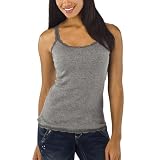 Converse® One Star® Womens Ryder Tank - Medium Heather Grey