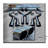 Land Rover LR3 05-09 Mina Gallery Performance Exhaust System by Mina Gallery