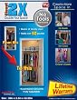 Closet 2X TM Closet2X Closet Organizer As Seen On TV