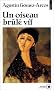 Un oiseau br�l� vif