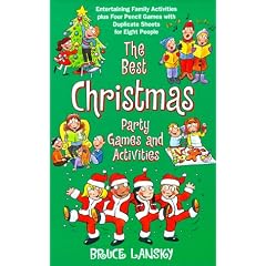 Best Christmas Party Game Book, The