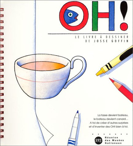 Oh ! Le Livre à dessiner