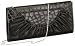 Buffalo BAG 601081 pu black 01, Damen Clutch, 30x3x15