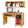Prepac Maple Wall Hutch
