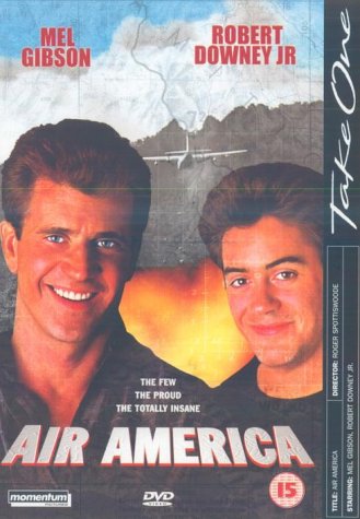 CD-Charts  DVD : Air America [1991]