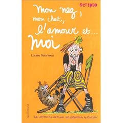 Mon nez, mon chat, l'amour... et moi