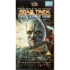Star Trek : Deep Space Nine - Vol. 4.2 - The Visitor / Hippocratic Oath [VHS] [1995]